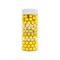 Krazy Sprinkles - Yellow Pearl 8mm Beads (1/2 Cup, 1x Jar) for Cakes, Ice Cream & Cookies